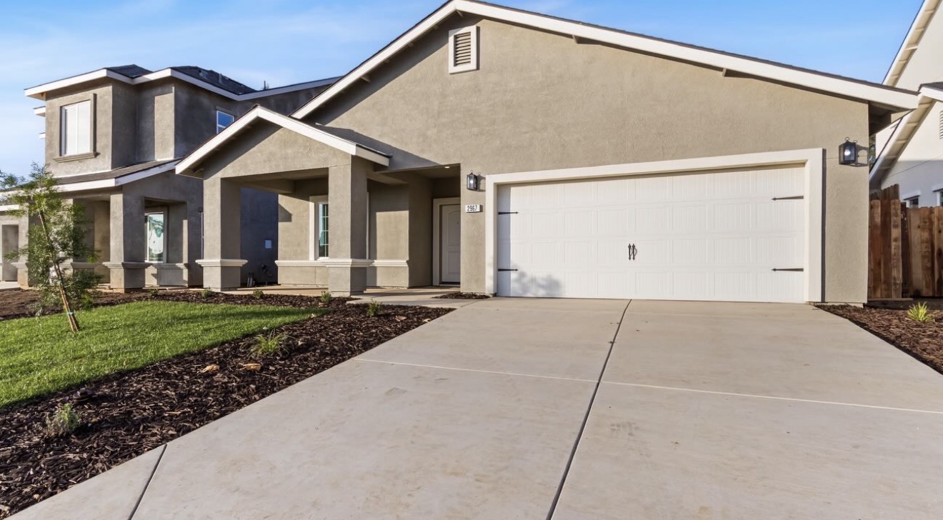 Capella new construction home photo