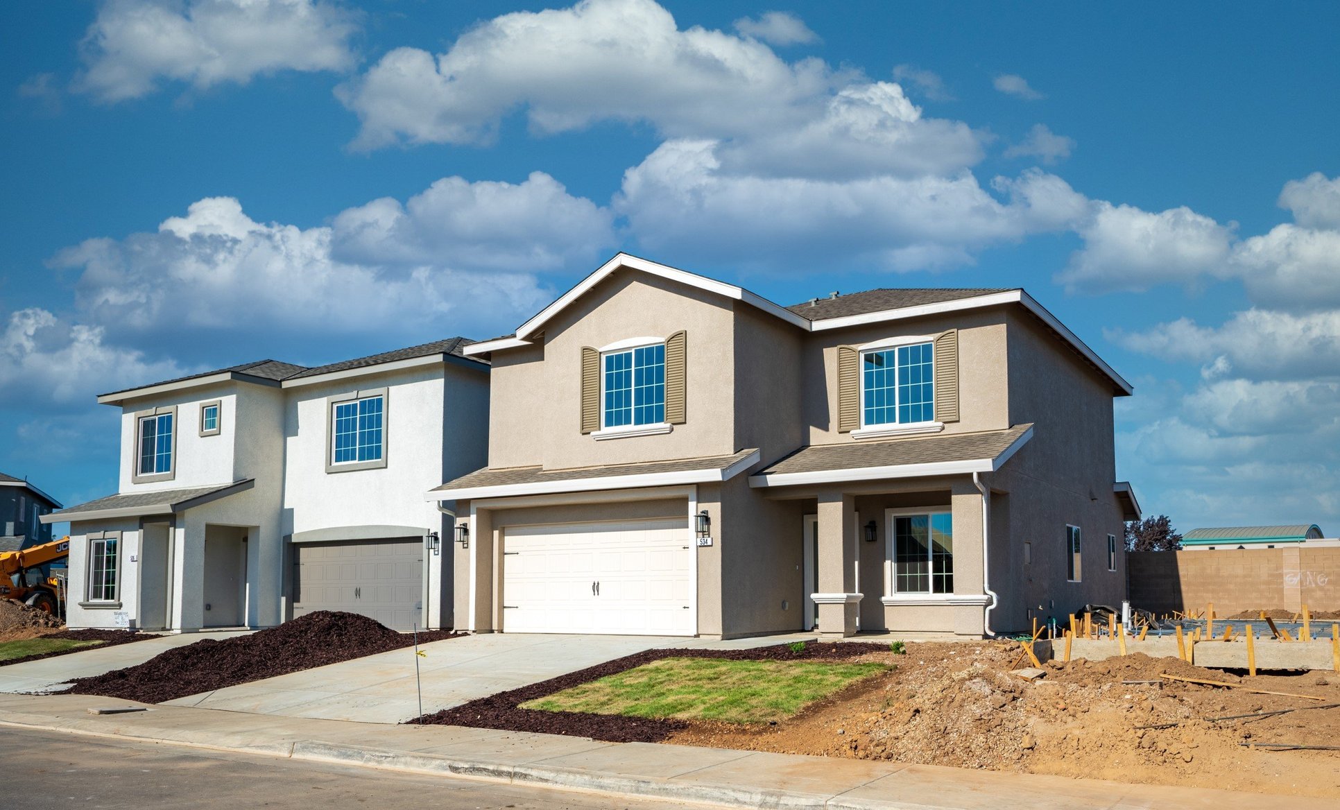 Mission Ranch new construction homes in South Merced